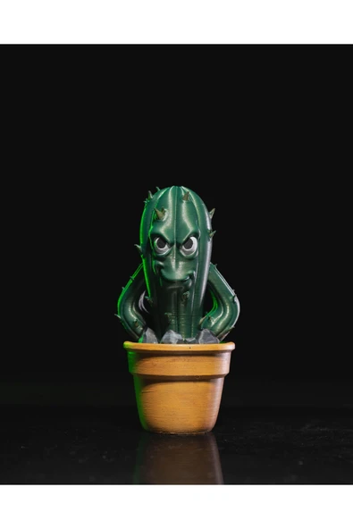 TuransoyCraft Kaktüs Çetesi Biblo 15 Cm ürün görseli 1