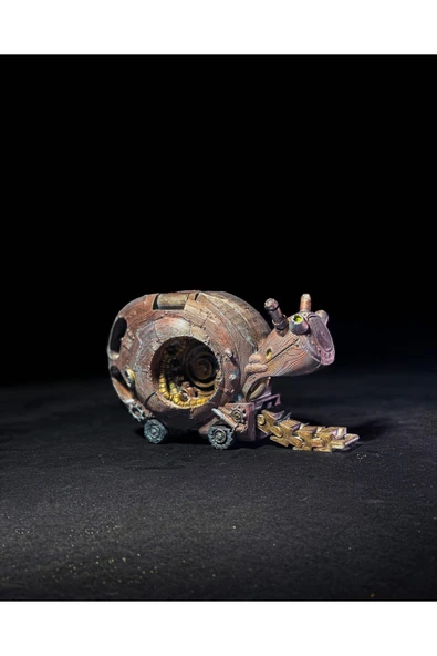 TuransoyCraft Turbo Salyangoz Robot Salyangoz Hareketli Oyuncak ürün görseli 1