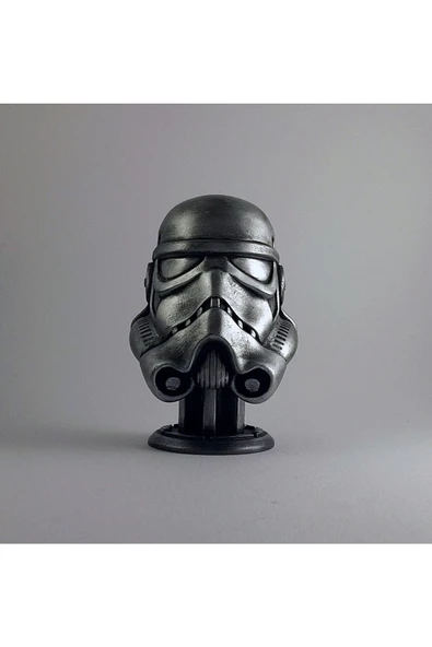 TuransoyCraft Star Wars Stormtrooper Kulaklık Standı 24 Cm (dev Boy) ürün görseli 1