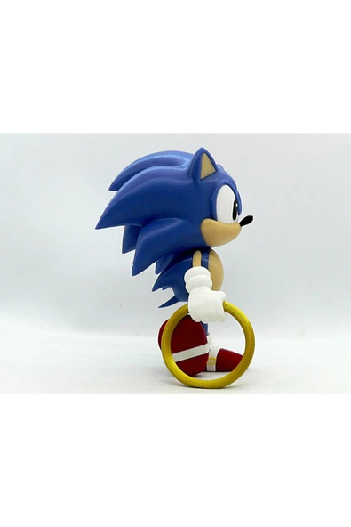 TuransoyCraft Kirpi Sonic Boyalı Figür 12 Cm - Resim 2