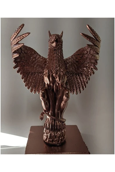 TuransoyCraft Dumbledore'un Odası Merdiven Başı Giriş Figürü Griffin Harry Potter 15 Cm ürün görseli 1