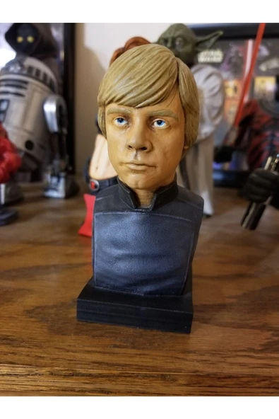 TuransoyCraft Luke Skywalker Boyalı Figür Star Wars ürün görseli 1