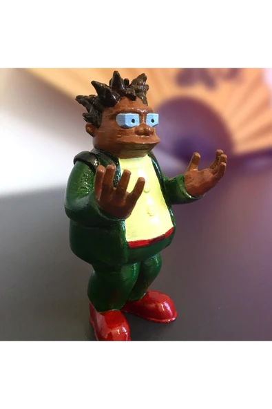 TuransoyCraft Hermes Conrad Futurama Figür 15 Cm ürün görseli 1