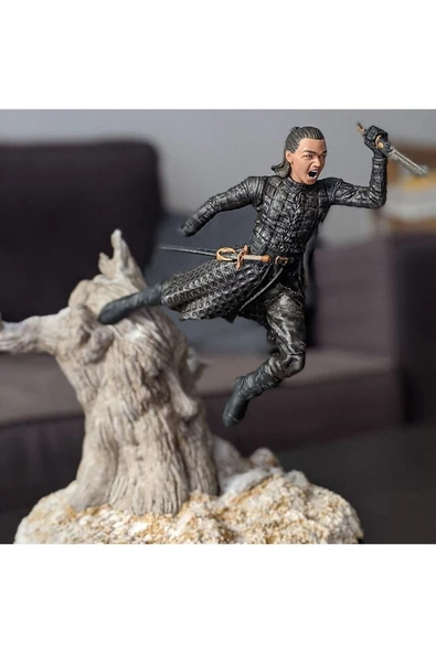 TuransoyCraft Arya Dagge Game Of Thrones Boyalı Figür 20 Cm (BÜYÜK BOY) ürün görseli 1