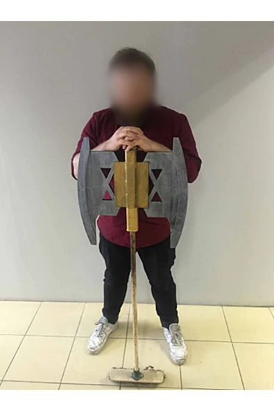 TuransoyCraft Yüzüklerin Efendisi Gimli'nin Savaş Baltası 23 Cm ürün görseli 1