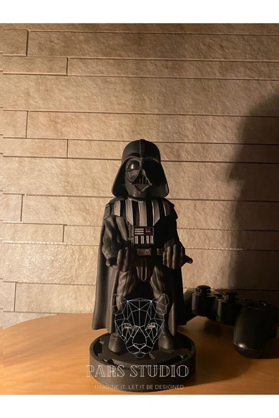 Pars Darth Vader Star Wars Ps Kol Tutucu/joystick/telefon/kumanda Tutucu 20cm (PS/XBOX ILE UYUMLU) ürün görseli 1
