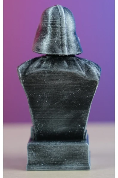 YaspeCraft Darth Vader Star Wars Boyalı Büst Figür 13 Cm - Resim 4