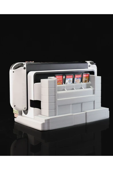 TuransoyCraft PS- Konsol Tutucu & Organizer - Resim 5