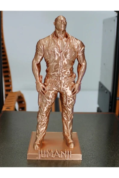 TuransoyCraft Dr. Bravestone Jumanji Figür Büyük Boy ürün görseli 1