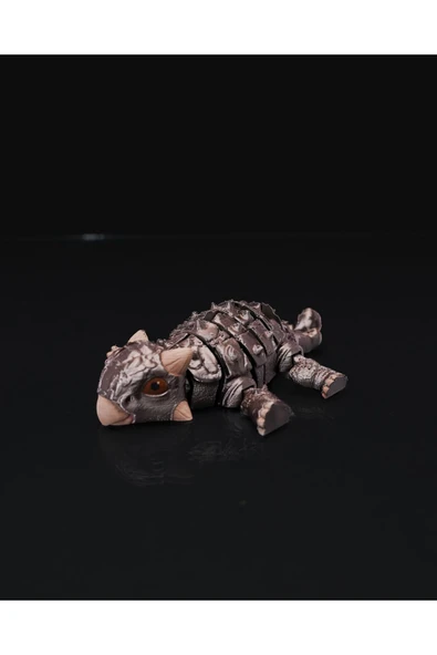 TuransoyCraft Jurassic Park Bebek Dinozor Oyuncak Jurassic World Ankylosaurus Dinazor Hareketli Oyuncak 13CM ürün görseli 1