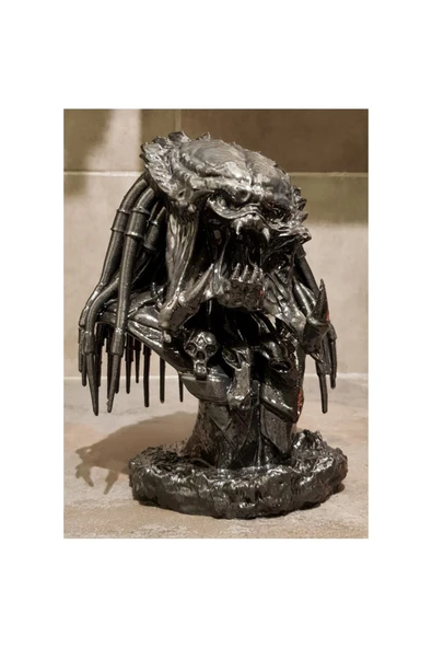TuransoyCraft Predator Wolf Büst - Resim 4