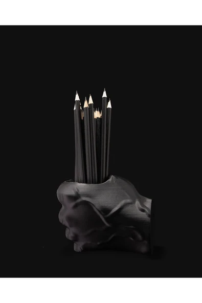 TuransoyCraft Yumruk Dekoratif Kalemlik ürün görseli 1