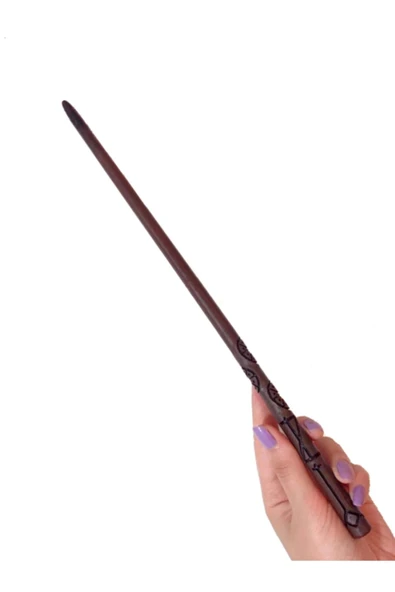 CarbonTech Cedric Diggory Asası 35cm Metal Çekirdekli Harry Potter Asa ürün görseli 1