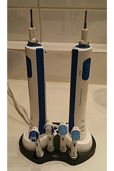 TuransoyCraft Oral-b Diş Fırçası Stand ürün görseli 1
