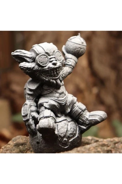 TuransoyCraft Ziggs Şampiyon Biblo ürün görseli 1