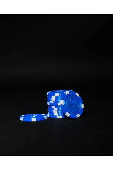 TuransoyCraft Özelleştirilebilir Poker Chips 100 Adet ürün görseli 1