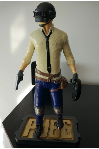 TuransoyCraft Pubg Karakter Boyalı Figür 20 Cm (büyük Boy) ürün görseli 1
