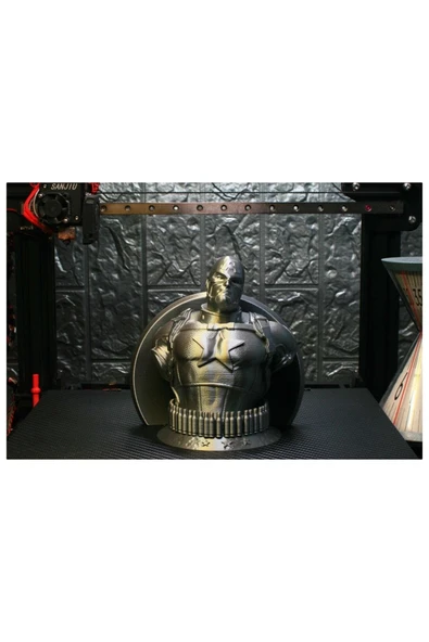 TuransoyCraft Captain America 10 cm Büst - Resim 3