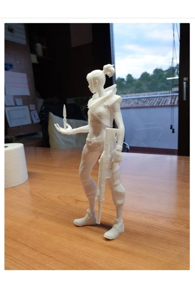 TuransoyCraft Jett Pose Figür ürün görseli 1