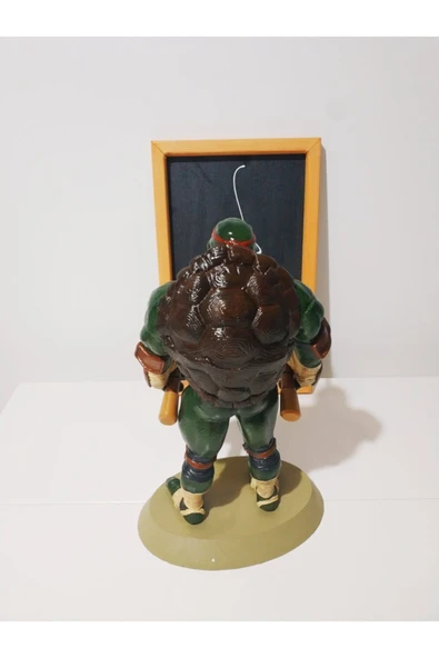Plasteel Ninja Kaplumbağalar Rafael Figür - Resim 5