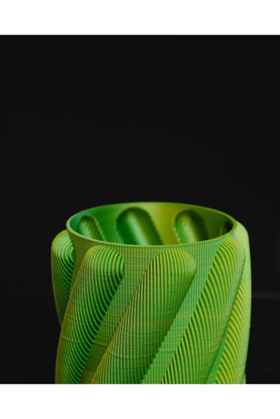 TuransoyCraft Yasmine Vazo 15 Cm - Resim 4