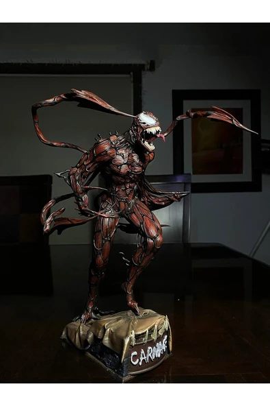 TuransoyCraft Carnage Katliam Boyalı Figür 25 Cm (büyük Boy) ürün görseli 1