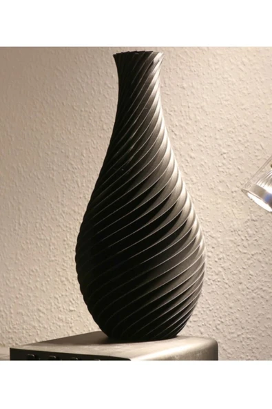 TuransoyCraft Kordon Dekoratif Modern Vazo 20 Cm ürün görseli 1