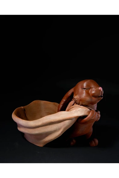 TuransoyCraft Paskalya Tavşanı Sepeti Biblo ürün görseli 1