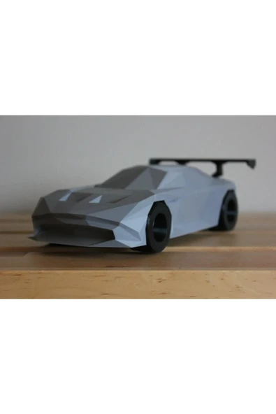 TuransoyCraft Aston Martin Vulcan Polygonal Maket Araba ürün görseli 1
