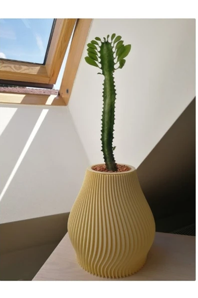 TuransoyCraft Elyesa Dekoratif Modern Vazo ürün görseli 1