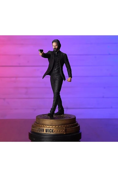TuransoyCraft John Wick Operasyon Boyalı Figür 25 Cm (büyük Boy) ürün görseli 1