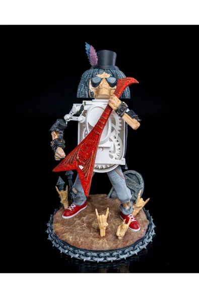 TuransoyCraft Mechanic - Slashed Boyalı Figür 15 Cm ürün görseli 1