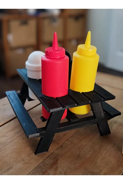 TuransoyCraft Piknik Bankı Çeşnilik (10 Cm Yükseklik ) ürün görseli 1