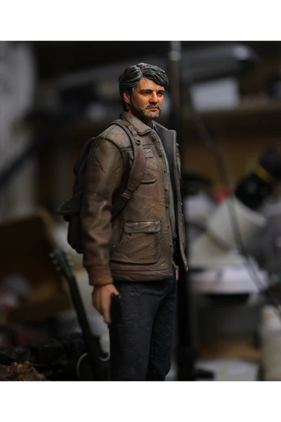 TuransoyCraft The Last Of Us Joel Miller Figürü Last Of Us Joel Büst Büyük Boy 25CM ürün görseli 1