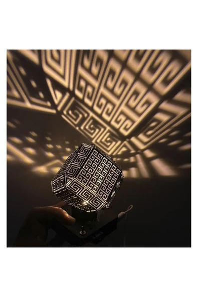 TuransoyCraft Selçuklu Gece Lambası 10x10cm - Resim 2