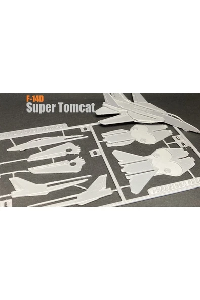 TuransoyCraft Grumman F-14d Super Tomcat Maket Uçak Kartı ürün görseli 1