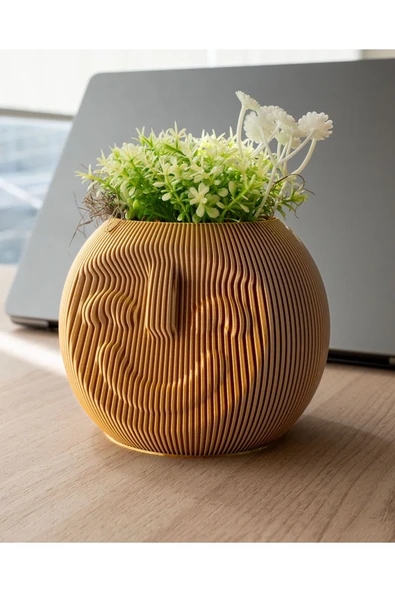 TuransoyCraft Smily Dude Vazo ürün görseli 1