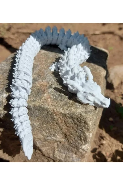TuransoyCraft Hareketli Ejderha Oyuncak Büyük Boy ürün görseli 1