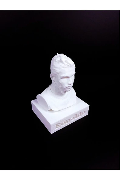 TuransoyCraft Cristiano Ronaldo Büst 10 Cm ürün görseli 1