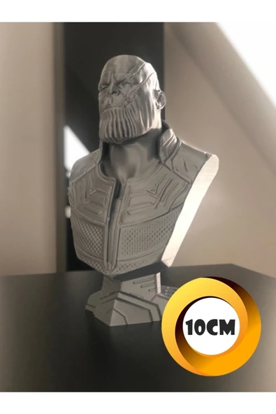 TuransoyCraft Thanos Büst 10 Cm Marvel Avengers ürün görseli 1
