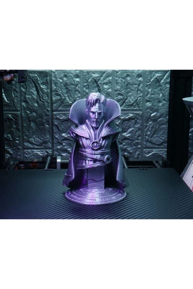TuransoyCraft Doctor Strange Büst 10cm - Resim 2