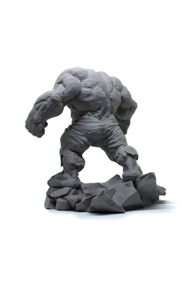 TuransoyCraft Devasa Hulk Figür - Resim 4