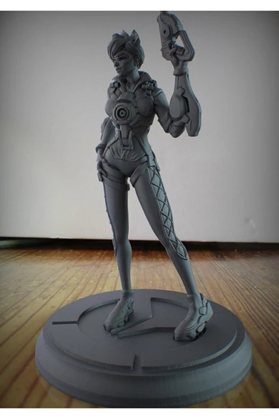 TuransoyCraft Traver Overwatch Figür 15cm - Resim 3