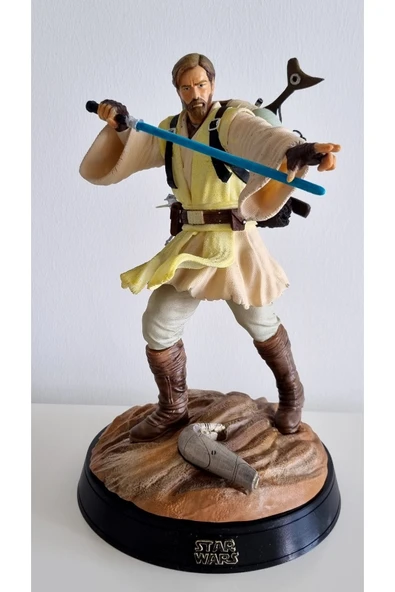 Plasteel Star Wars / Yıldız Savaşları / Obi Wan Kenobi /figür ürün görseli 1