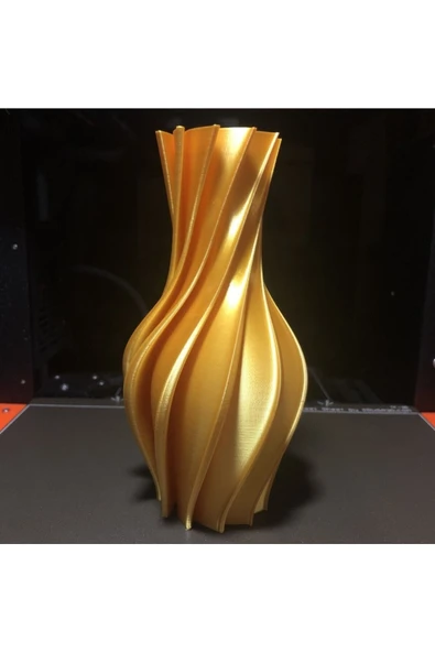 TuransoyCraft Sarraf Dekoratif Modern Vazo 18 Cm ürün görseli 1
