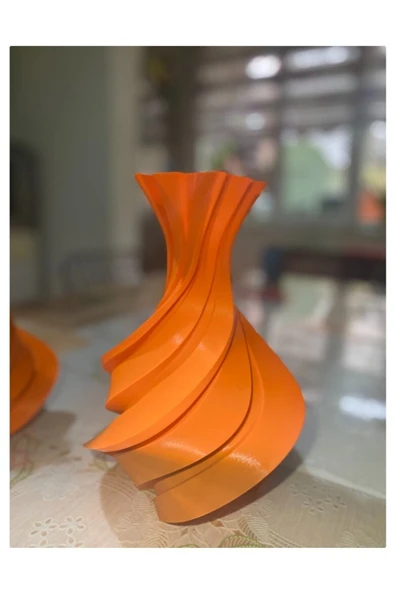 TuransoyCraft Kozmik Modern Dekoratif Vazo (1 Adet) ürün görseli 1