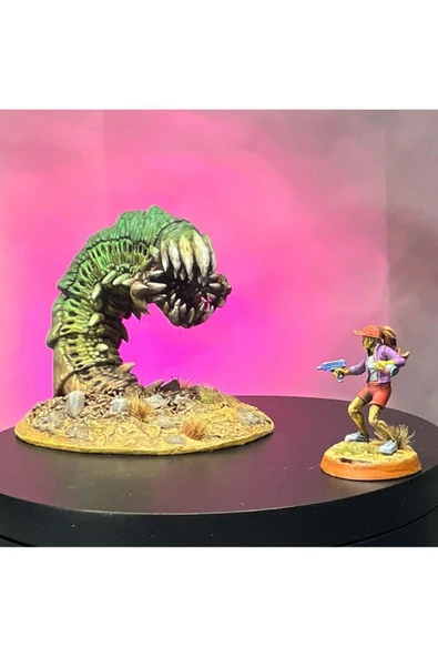 TuransoyCraft Stranger Things Uzaylı Yaratık Figür Stranger Things Worm ürün görseli 1
