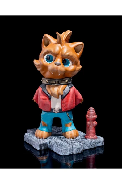TuransoyCraft Halloween Urban Terrors - Werewolf Boyalı Figür 15 Cm (BÜYÜK BOY) ürün görseli 1