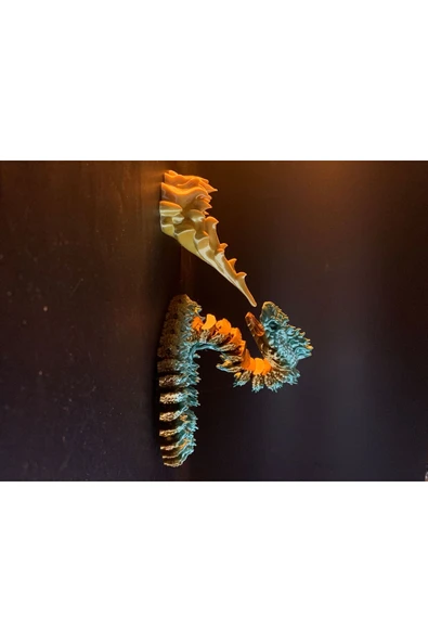 TuransoyCraft Game Of Thrones Ejderha Oyuncak Dragon Oyuncak Ejderha Hareketli Oyuncak Büyük Boy 20CM ürün görseli 1