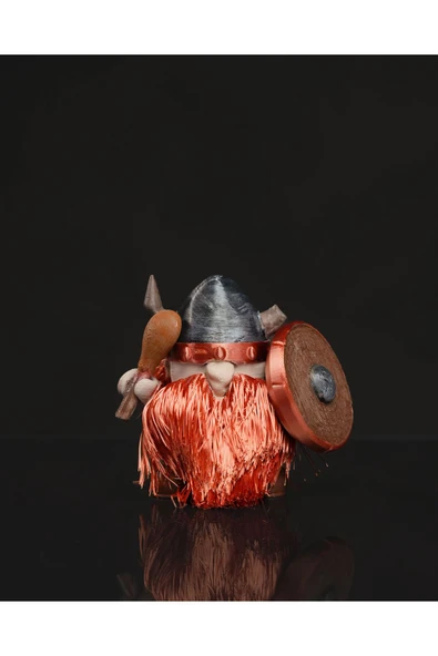 TuransoyCraft Vikingler Cüce Horn Helm Trio Harald Boynuzmiğfer Üçlüsü Figür ürün görseli 1